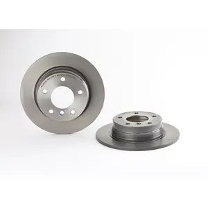 Comparateur de prix : Jeu de 2 disques de frein vernis BREMBO 08.5366.21 - Réf. 1394393