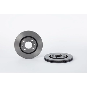 Jeu de 2 disques de frein vernis BREMBO 09.6932.11 - Réf. 1394076 pas cher