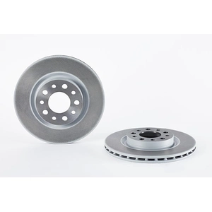 Jeu de 2 disques de frein vernis BREMBO 09.9366.11 - Réf. 1394249 pas cher