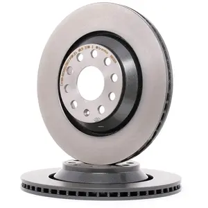 Jeu de 2 disques de frein vernis BREMBO 09.A200.11 - Réf. 1394801 pas cher