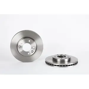BREMBO Disques de frein pour KIA: Carnival, Sedona (Ref: 09.A609.10) pas cher