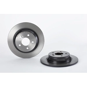 Jeu de 2 disques de frein vernis BREMBO 08.A734.11 - Réf. 08.A734.11 pas cher