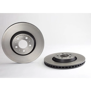 Jeu de 2 disques de frein vernis BREMBO 09.A757.11 - Réf. 09.A757.11 pas cher