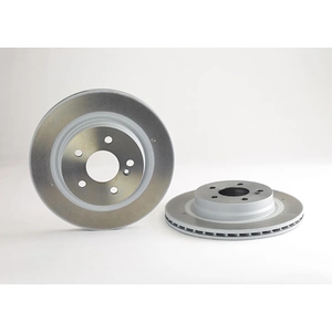 Jeu de 2 disques de frein vernis BREMBO 09.A760.11 - Réf. 1394843 pas cher