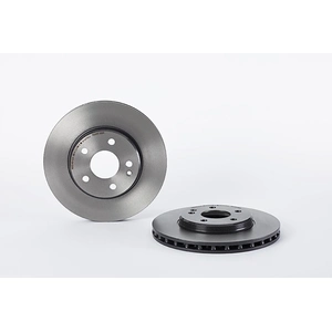 Comparateur de prix : Jeu de 2 disques de frein vernis BREMBO 09.8681.11 - Réf. 1394720