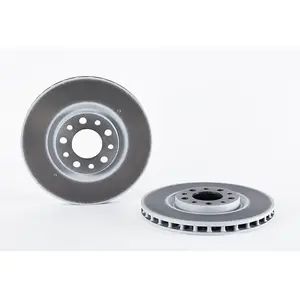 Jeu de 2 disques de frein vernis BREMBO 09.9363.11 - Réf. 1394750 pas cher