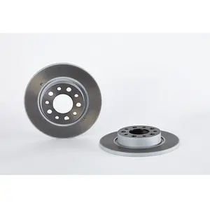 Jeu de 2 disques de frein vernis BREMBO 08.9364.11 - Réf. 08.9364.11 pas cher