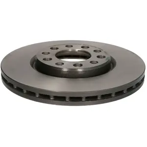 Jeu de 2 disques de frein vernis BREMBO 09.A721.11 - Réf. 1394835 pas cher
