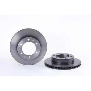 Jeu de 2 disques de frein vernis BREMBO 09.A634.11 - Réf. 1393670 pas cher