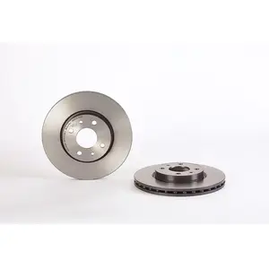 Jeu de 2 disques de frein vernis BREMBO 09.5843.11 - Réf. 1394629