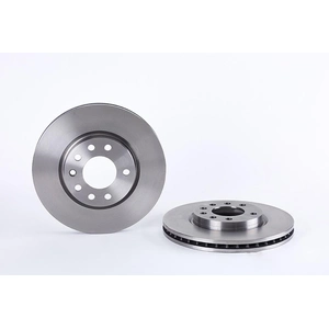 Brembo 09.A861.14 - Disque de Frein Avant - Jeu de 2 disques pas cher