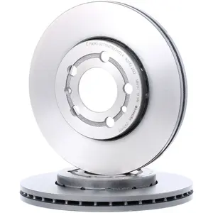 Jeu de 2 disques de frein vernis BREMBO 09.7011.11 - Réf. 1394083 pas cher