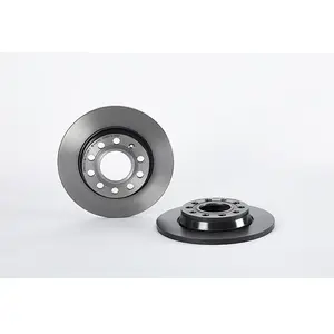Jeu de 2 disques de frein vernis BREMBO 08.9918.21 - Réf. 1394486 pas cher