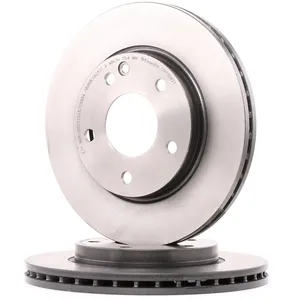 Jeu de 2 disques de frein vernis BREMBO 09.7359.21 - Réf. 1394684 pas cher