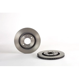 Comparateur de prix : Jeu de 2 disques de frein vernis BREMBO 09.4987.21 - Réf. 1393930