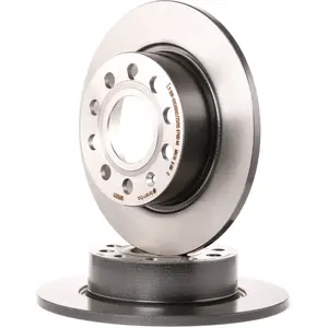Comparateur de prix : Jeu de 2 disques de frein vernis BREMBO 08.9502.11 - Réf. 1394473
