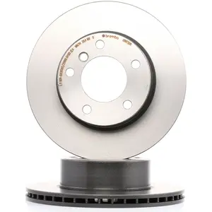 Jeu de 2 disques de frein vernis BREMBO 09.9750.11 - Réf. 1394774