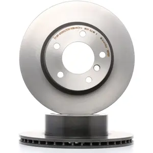 Comparateur de prix : Jeu de 2 disques de frein vernis BREMBO 09.9752.11 - Réf. 1394775