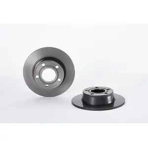 Jeu de 2 disques de frein vernis BREMBO 08.9751.11 - Réf. 1394481 pas cher