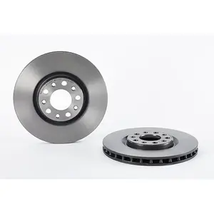 Jeu de 2 disques de frein vernis BREMBO 09.9363.21 - Réf. 1394751 pas cher