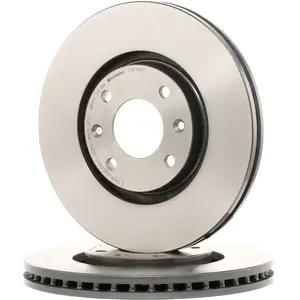 Comparateur de prix : Jeu de 2 disques de frein vernis BREMBO 09.8760.11 - Réf. 1394202