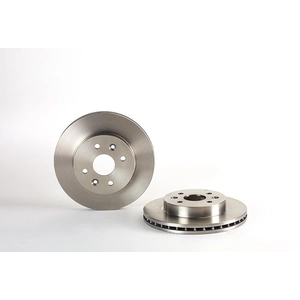 Jeu de 2 disques de frein BREMBO 09.A606.10 - Réf. 09.A606.10 pas cher