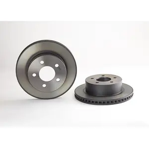 Jeu de 2 disques de frein vernis BREMBO 09.9905.11 - Réf. 1394784
