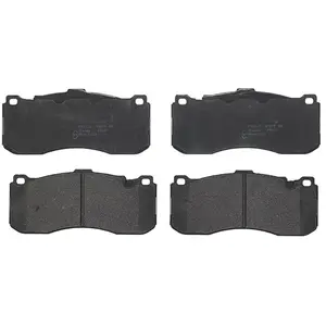 Comparateur de prix : Brembo Jeu de 4 plaquettes de frein, Essieu avant, par ex. pour BMW, Mini