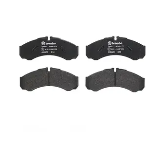 Kit de plaquettes de frein, frein à disque P A6 022 Brembo PA6022 pas cher