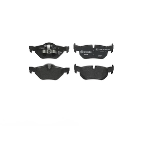 Kit de plaquettes de frein, frein à disque P 06 038 Brembo P06038 pas cher