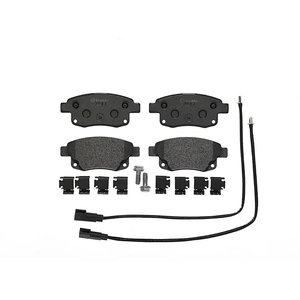 Kit de plaquettes de frein, frein à disque P 24 066 Brembo P24066 pas cher