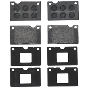 Kit de plaquettes de frein, frein à disque P 86 003 Brembo P86003 pas cher