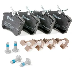 Comparateur de prix : Brembo - p 85 020 Kit de Plaquettes de Frein arrière P85020