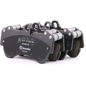 Comparateur de prix : Kit de plaquettes de frein, frein à disque P 85 069 Brembo P85069