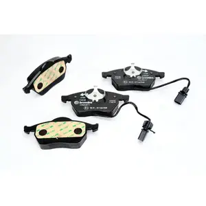 Jeu de 4 plaquettes de frein BREMBO P 85 037 - Réf. 1396433 pas cher