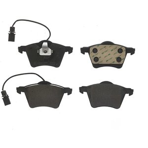 Jeu de 4 plaquettes de frein BREMBO P 85 052 - Réf. P 85 052 pas cher