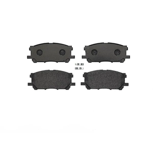 Kit de plaquettes de frein, frein à disque P 83 067 Brembo P83067 pas cher