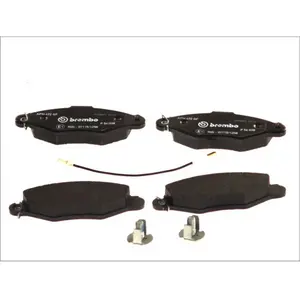 Kit de plaquettes de frein, frein à disque P 56 038 Brembo P56038 pas cher