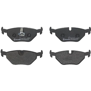 Kit de plaquettes de frein, frein à disque P 06 025 Brembo P06025 pas cher