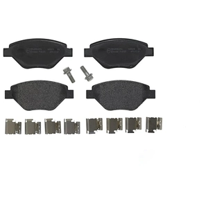 BREMBO Plaquettes de frein X4 pour RENAULT: Mégane (Ref: P 68 031) pas cher