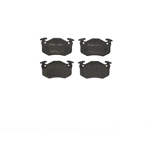 Comparateur de prix : Kit de plaquettes de frein, frein à disque P 68 020 Brembo P68020