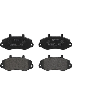Brembo Jeu de 4 plaquettes de frein, Essieu avant, par ex. pour Opel, Renault pas cher