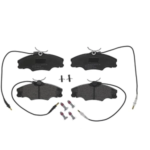 Kit de plaquettes de frein, frein à disque P 61 056 Brembo P61056 pas cher