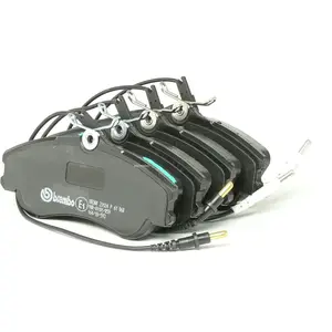 Comparateur de prix : Kit de plaquettes de frein, frein à disque P 61 060 Brembo P61060