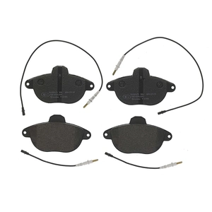 BREMBO Plaquettes de frein X4 pour CITROËN: Xantia (Ref: P 61 055) pas cher