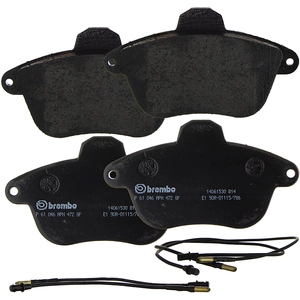 Kit de plaquettes de frein, frein à disque P 61 046 Brembo P61046 pas cher