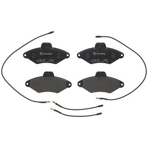 BREMBO Plaquettes de frein X4 pour CITROËN: Xantia (Ref: P 61 052) pas cher