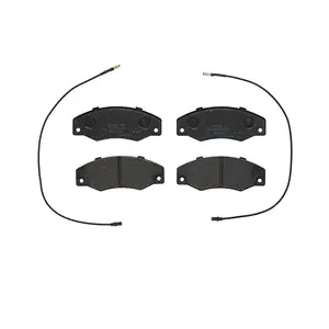 Kit de plaquettes de frein, frein à disque P 68 016 Brembo P68016 pas cher