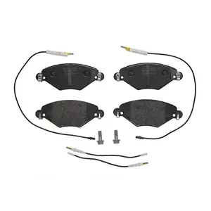 Kit de plaquettes de frein, frein à disque P 61 071 Brembo P61071 pas cher
