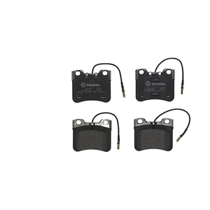 Kit de plaquettes de frein, frein à disque P 61 034 Brembo P61034 pas cher